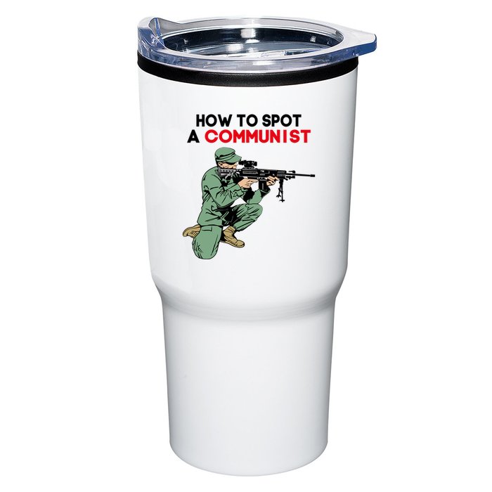 Matt Maddock How To Spot A Communist Tumbler