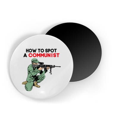 Matt Maddock How To Spot A Communist Magnet