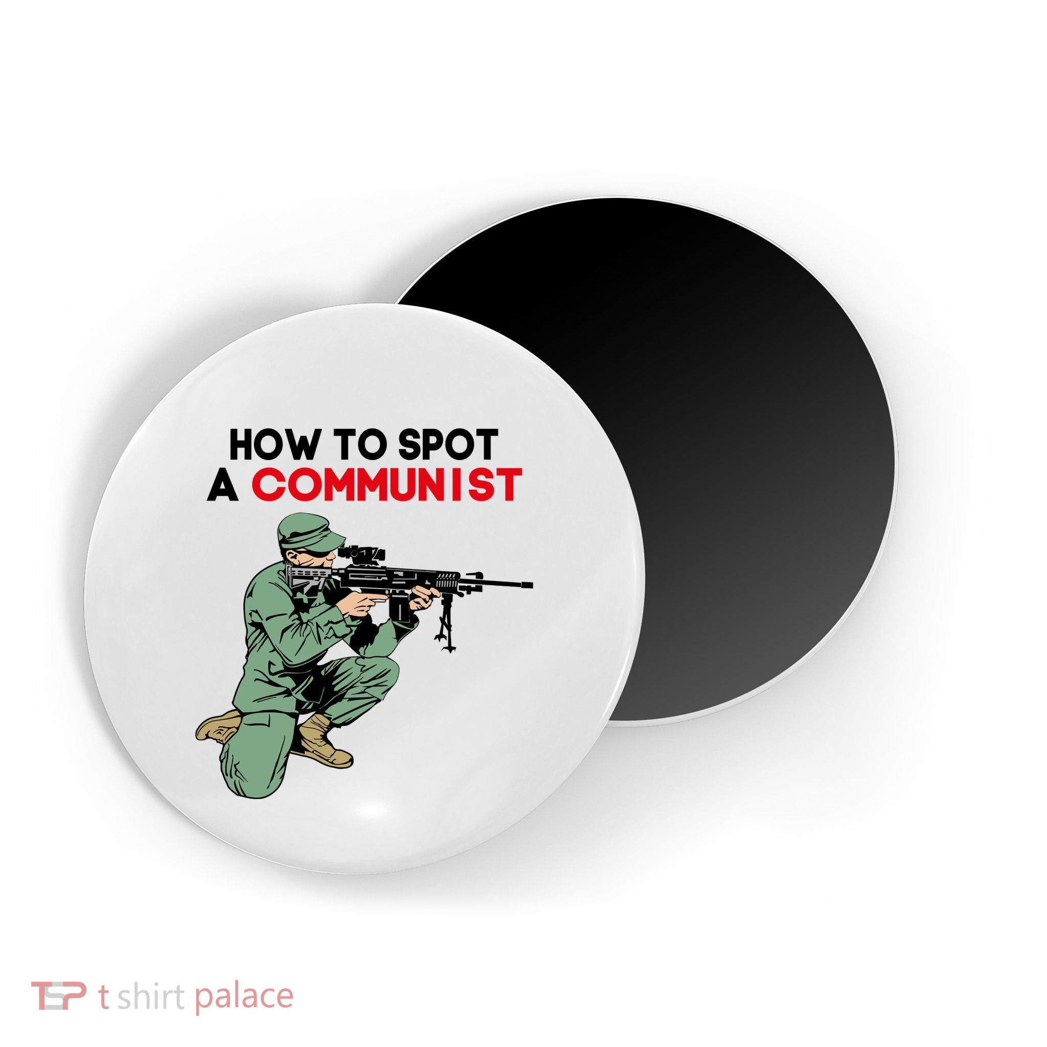 Matt Maddock How To Spot A Communist Magnet