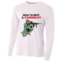Matt Maddock How To Spot A Communist Cooling Performance Long Sleeve Crew