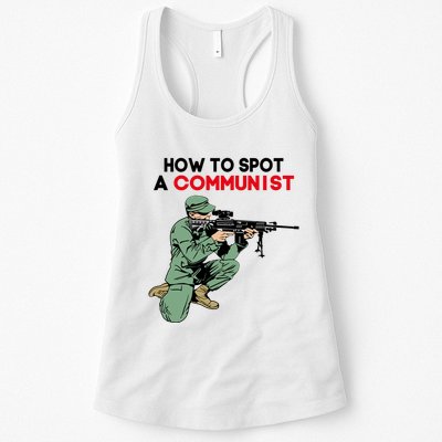Matt Maddock How To Spot A Communist Womens Tank Top
