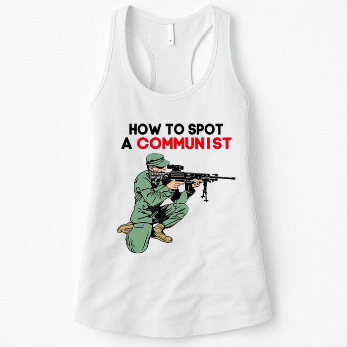 Matt Maddock How To Spot A Communist Womens Tank Top