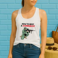 Matt Maddock How To Spot A Communist Womens Tank Top
