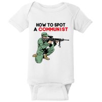Matt Maddock How To Spot A Communist Baby Bodysuit