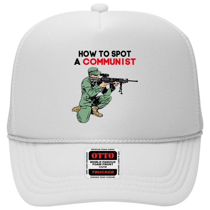 Matt Maddock How To Spot A Communist Trucker Hat