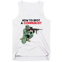 Matt Maddock How To Spot A Communist Tank Top