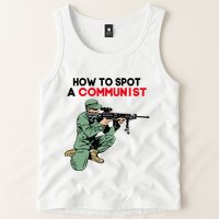 Matt Maddock How To Spot A Communist Tank Top