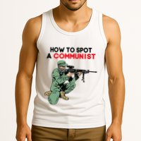 Matt Maddock How To Spot A Communist Tank Top