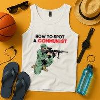 Matt Maddock How To Spot A Communist Tank Top