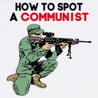 Matt Maddock How To Spot A Communist Tank Top