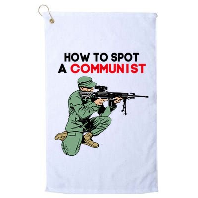 Matt Maddock How To Spot A Communist Golf Towel