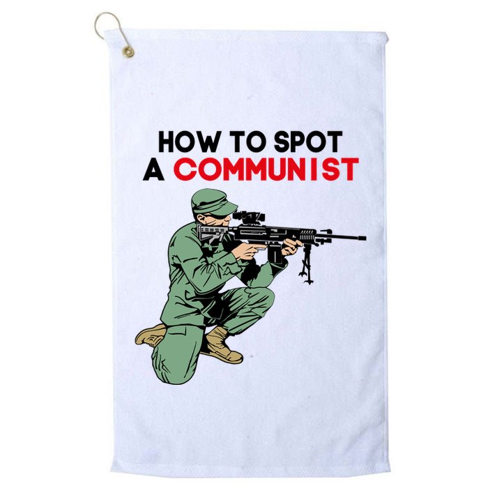 Matt Maddock How To Spot A Communist Golf Towel