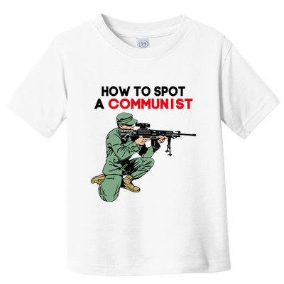Matt Maddock How To Spot A Communist Toddler T-Shirt