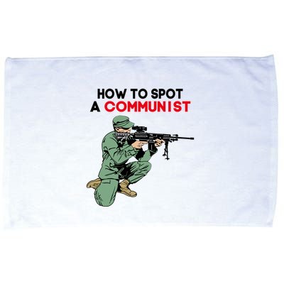 Matt Maddock How To Spot A Communist Microfiber Hand Towel