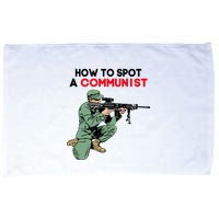 Matt Maddock How To Spot A Communist Microfiber Hand Towel