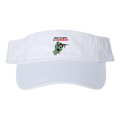 Matt Maddock How To Spot A Communist Visor