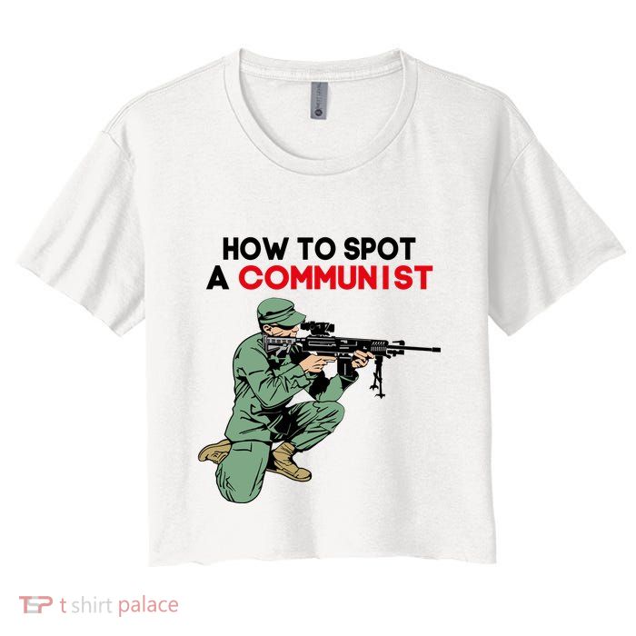 Matt Maddock How To Spot A Communist Crop Top
