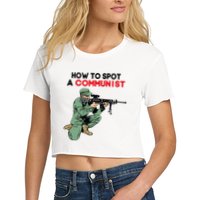 Matt Maddock How To Spot A Communist Crop Top