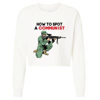 Matt Maddock How To Spot A Communist Cropped Pullover Crew