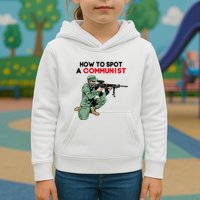 Matt Maddock How To Spot A Communist Kids Hoodie