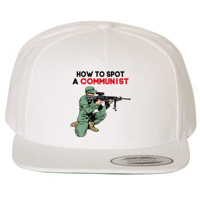 Matt Maddock How To Spot A Communist Wool Snapback Cap