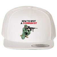 Matt Maddock How To Spot A Communist Wool Snapback Cap