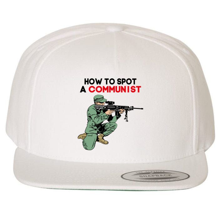 Matt Maddock How To Spot A Communist Wool Snapback Cap