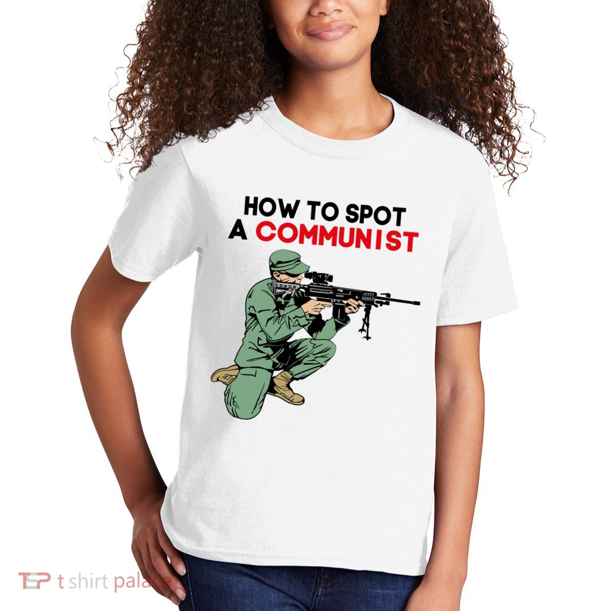 Matt Maddock How To Spot A Communist Kids T-Shirt