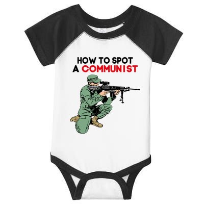Matt Maddock How To Spot A Communist Infant Baby Jersey Bodysuit