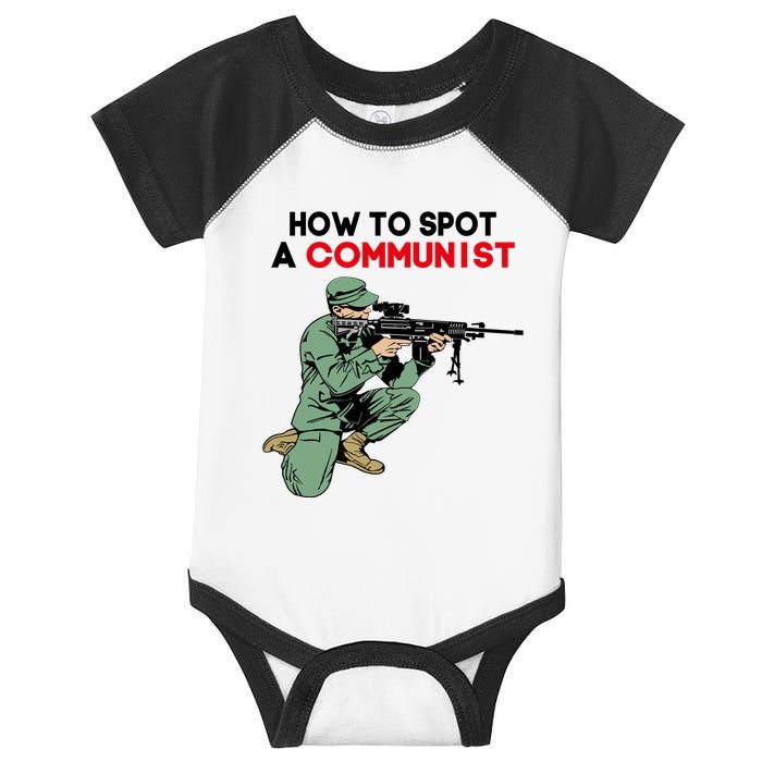 Matt Maddock How To Spot A Communist Infant Baby Jersey Bodysuit