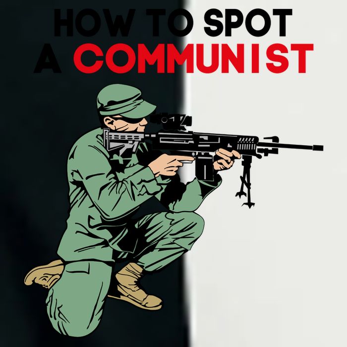 Matt Maddock How To Spot A Communist Infant Baby Jersey Bodysuit