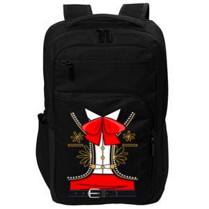 Mexican Mariachi Halloween Costume Impact Tech Backpack