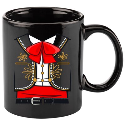 Mexican Mariachi Halloween Costume 11oz C Handle Ceramic Mug
