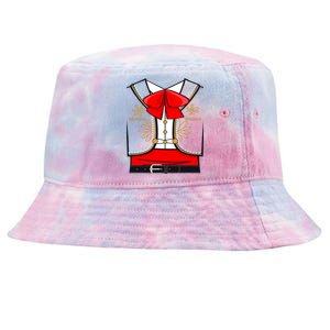 Mexican Mariachi Halloween Costume Tie-Dyed Bucket Hat