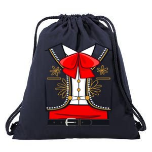 Mexican Mariachi Halloween Costume Drawstring Bag