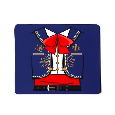 Mexican Mariachi Halloween Costume Mousepad