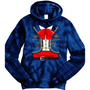 Mexican Mariachi Halloween Costume Tie Dye Hoodie