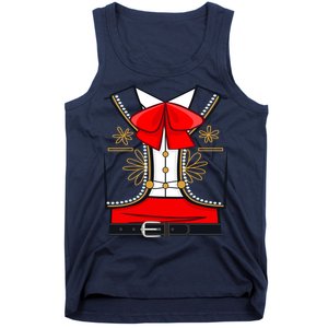 Mexican Mariachi Halloween Costume Tank Top