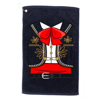 Mexican Mariachi Halloween Costume Golf Towel
