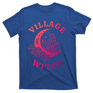 Mystical Moon Halloween Village Witch Gift T-Shirt