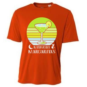 Midnight Margaritas Halloween Costume Gift Cooling Performance Crew T-Shirt