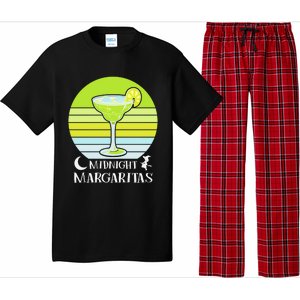 Midnight Margaritas Halloween Costume Gift Pajama Set