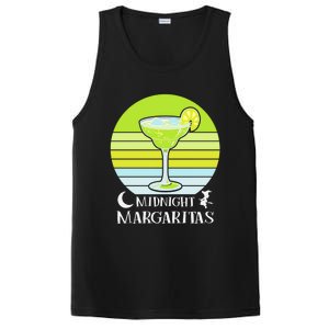 Midnight Margaritas Halloween Costume Gift PosiCharge Competitor Tank