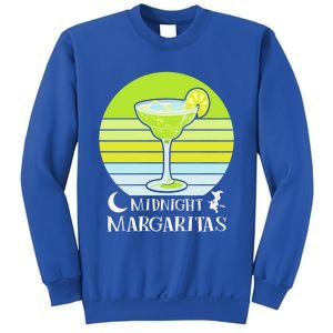 Midnight Margaritas Halloween Costume Gift Sweatshirt