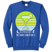 Midnight Margaritas Halloween Costume Gift Sweatshirt