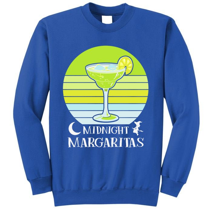 Midnight Margaritas Halloween Costume Gift Sweatshirt