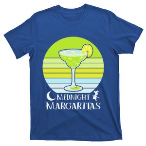 Midnight Margaritas Halloween Costume Gift T-Shirt