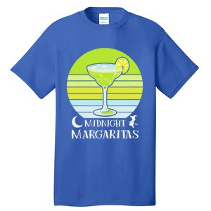 Midnight Margaritas Halloween Costume Gift Tall T-Shirt