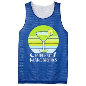 Midnight Margaritas Halloween Costume Gift Mesh Reversible Basketball Jersey Tank