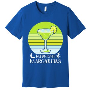 Midnight Margaritas Halloween Costume Gift Premium T-Shirt